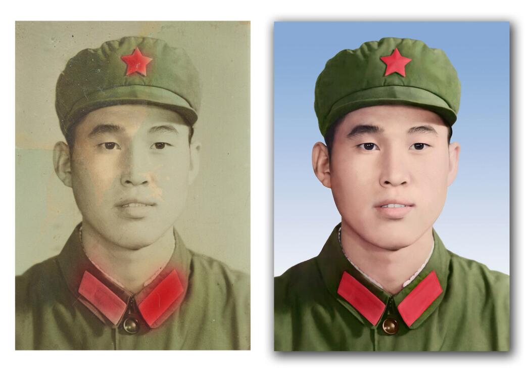 东山破损照片修复-18
