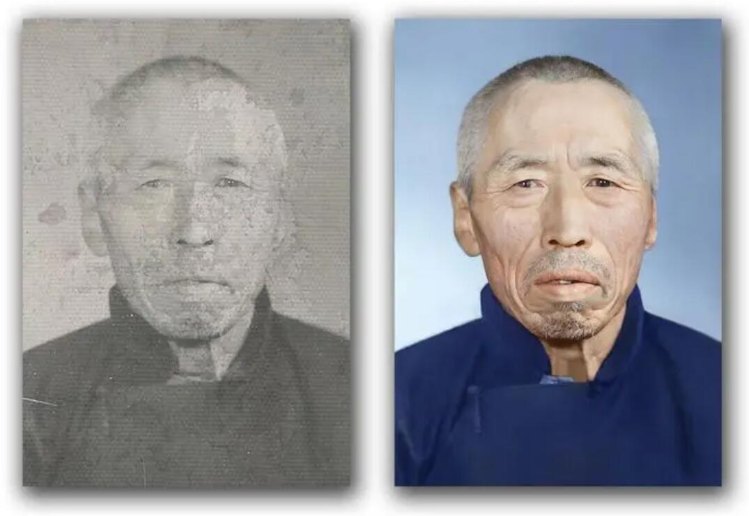 东山破损照片修复-56
